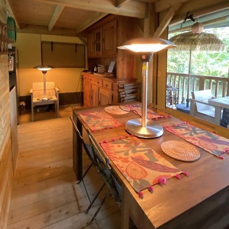 Ecolodge Beauregard Треньи Экстерьер фото