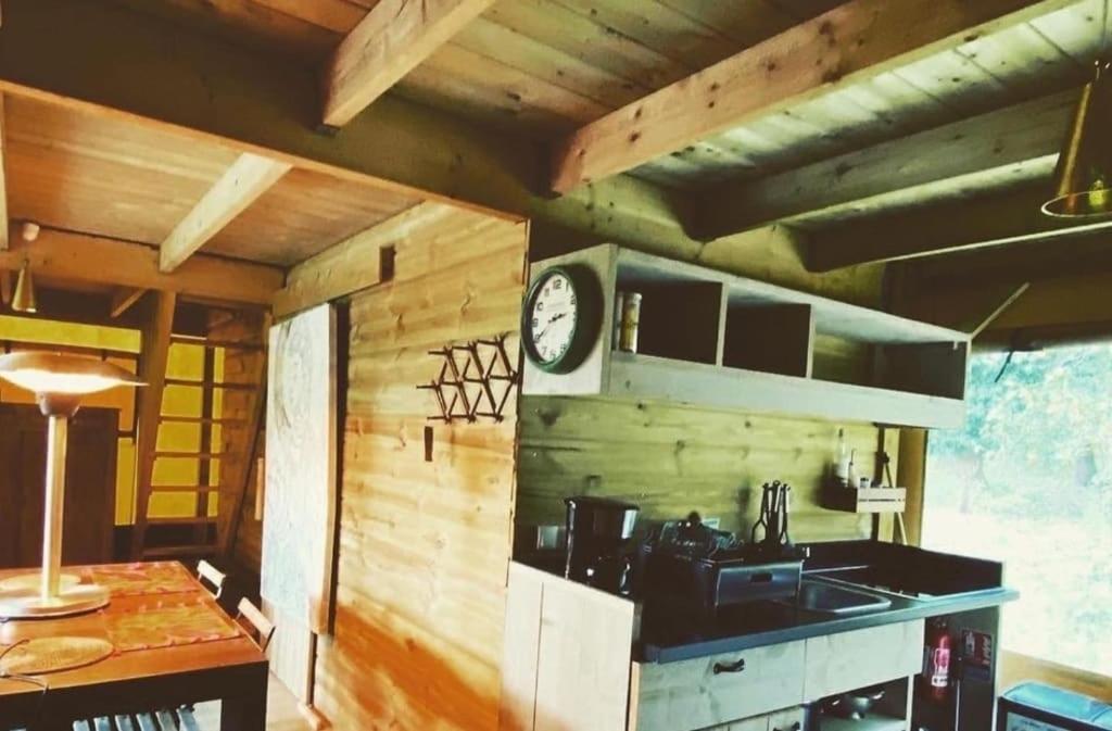 Ecolodge Beauregard Треньи Экстерьер фото