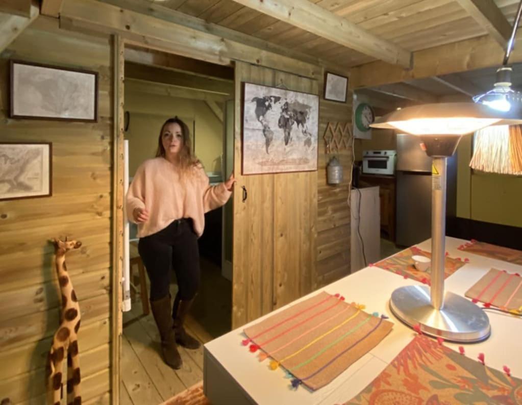 Ecolodge Beauregard Треньи Экстерьер фото