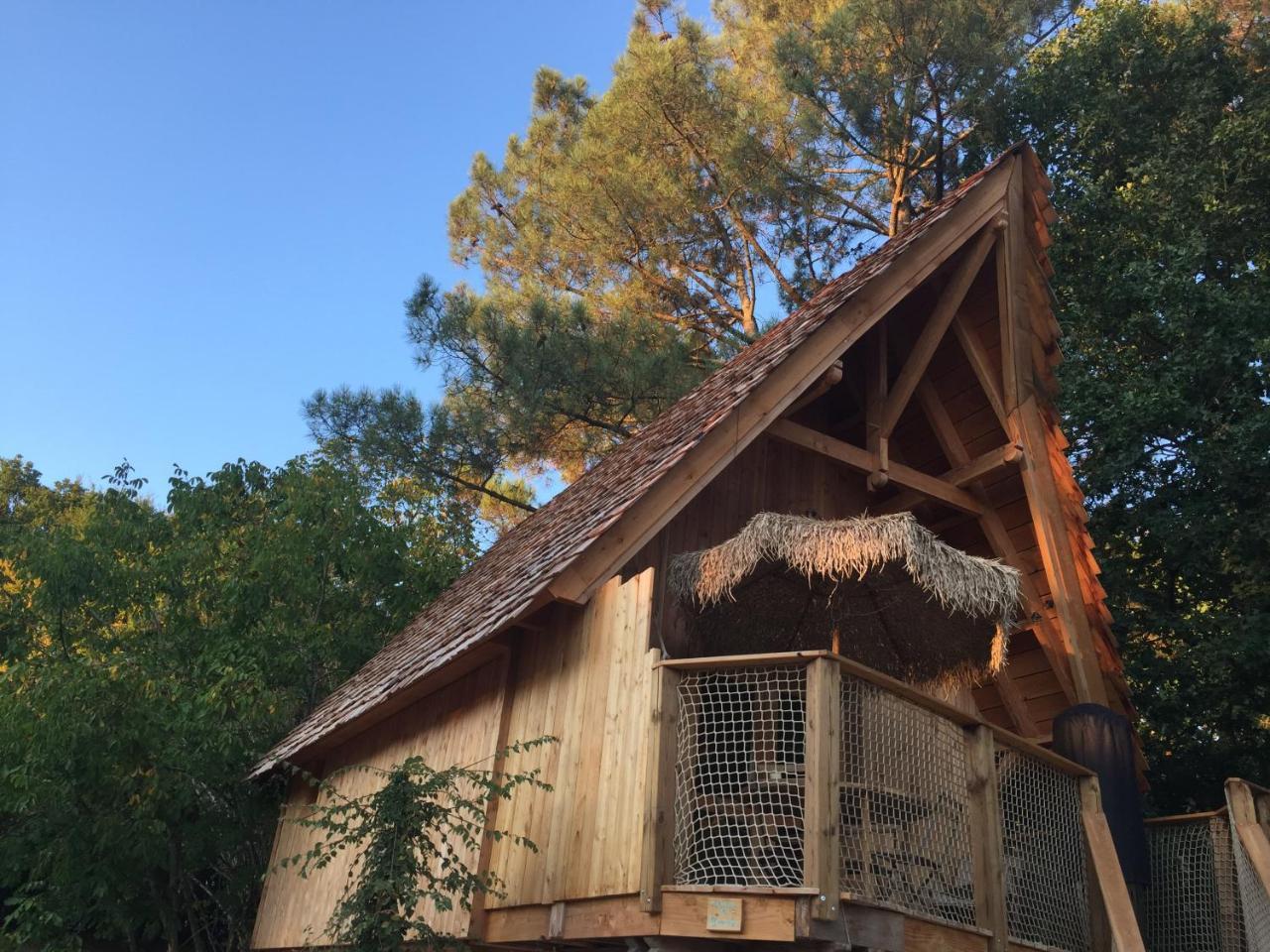 Ecolodge Beauregard Треньи Экстерьер фото