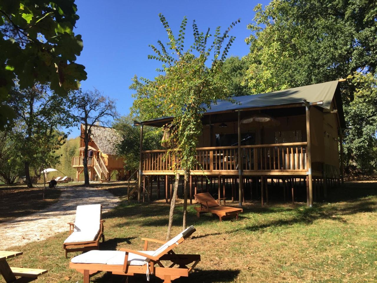 Ecolodge Beauregard Треньи Экстерьер фото