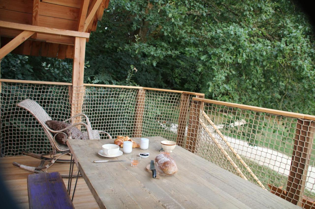 Ecolodge Beauregard Треньи Экстерьер фото