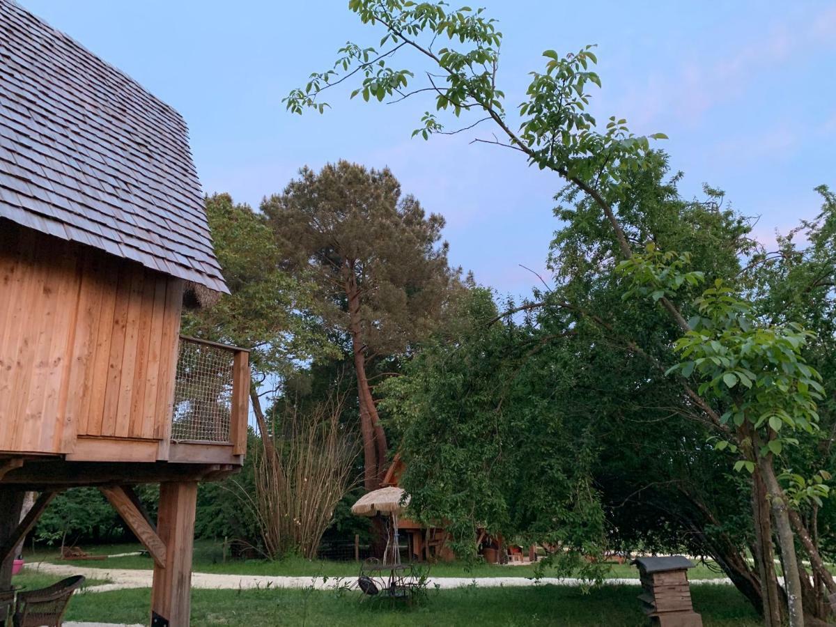 Ecolodge Beauregard Треньи Экстерьер фото